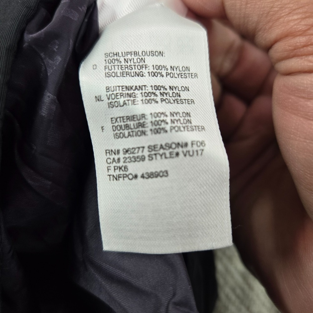 VANS Women Activewear Jacket Small Black Pink Colorblock Snow Full Zip Pocket - Picture 11 of 11